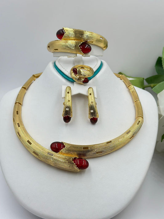 Combine (Ear Ring, Ring,  Necklace, Jewelry bracelet)