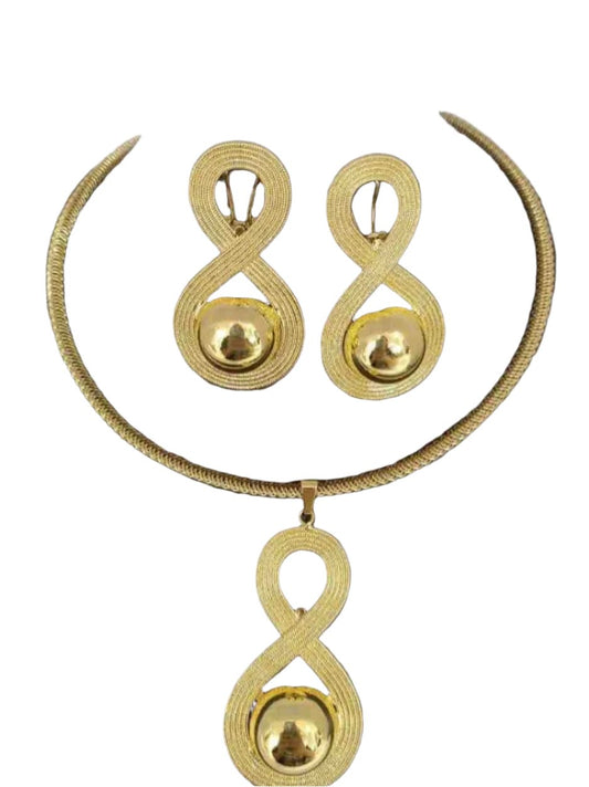 Combine (Ear Ring, Necklace)